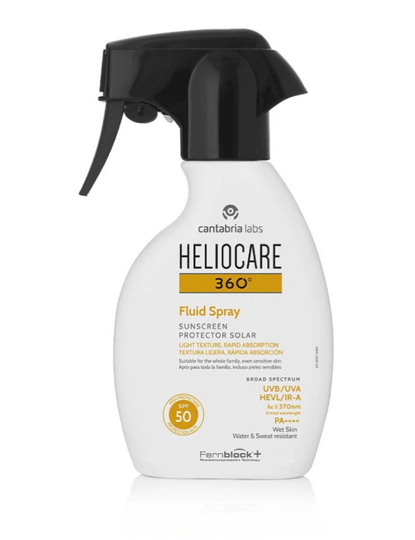 Heliocare - 360° Fluid Spray Spf50 250 Ml