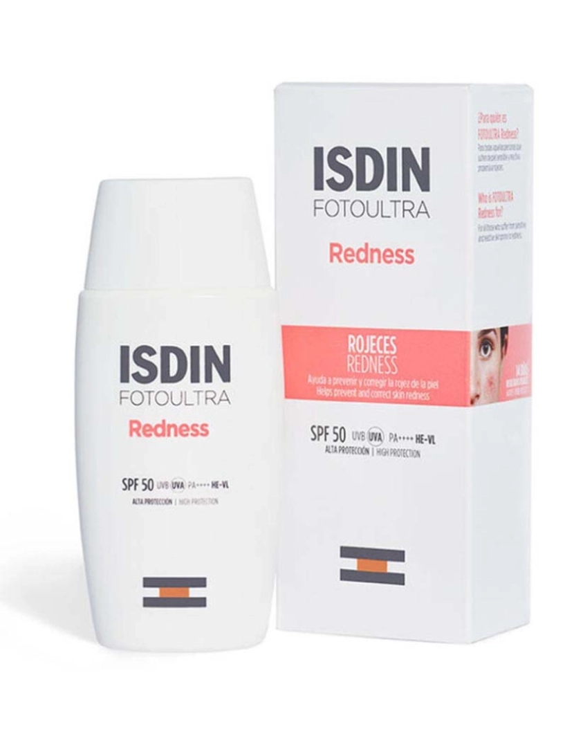 Isdin - Photo Ultra Redness Spf50+ 50 Ml
