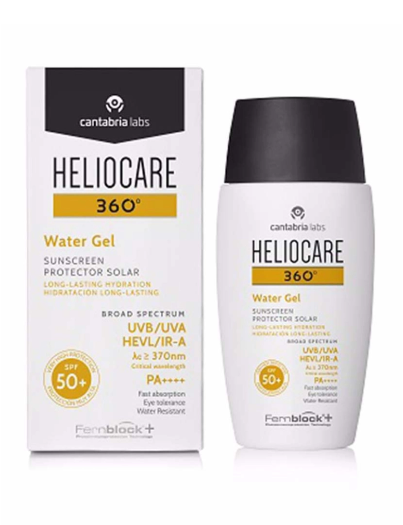 Heliocare - 360° Water Gel Spf50+ 50 Ml