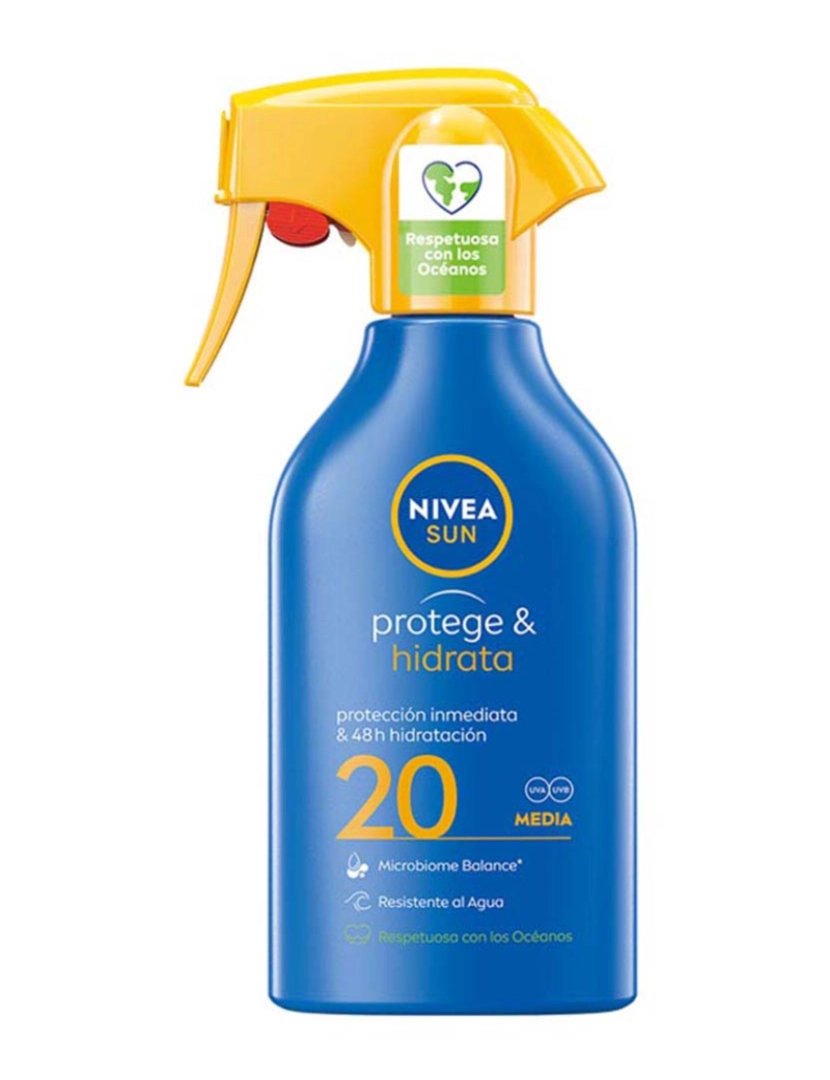NIVEA - Sol Protege E Hidrata Spray Spf20 270 Ml