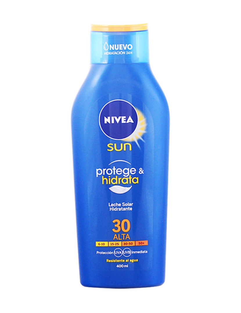 NIVEA - Protetor Solar Sun Protege&Hidrata Leite Spf30 400 Ml