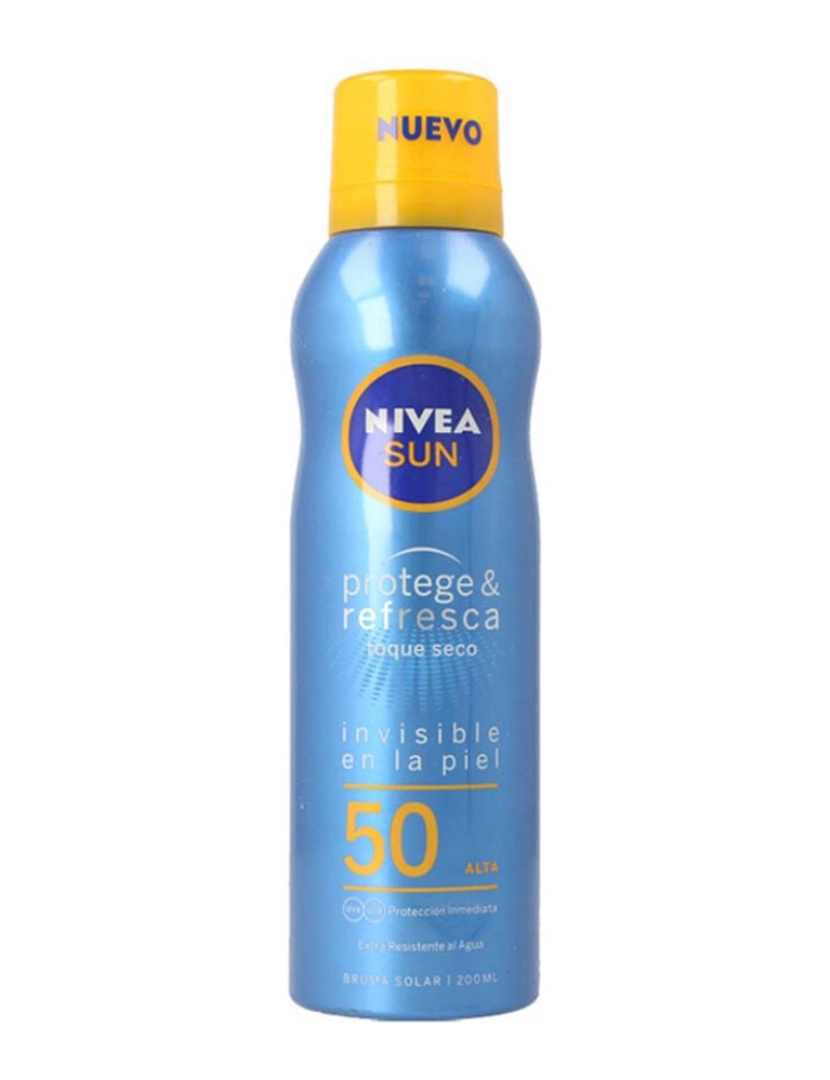 NIVEA -  Sun Protege & Refresca Spray SPF50 200Ml