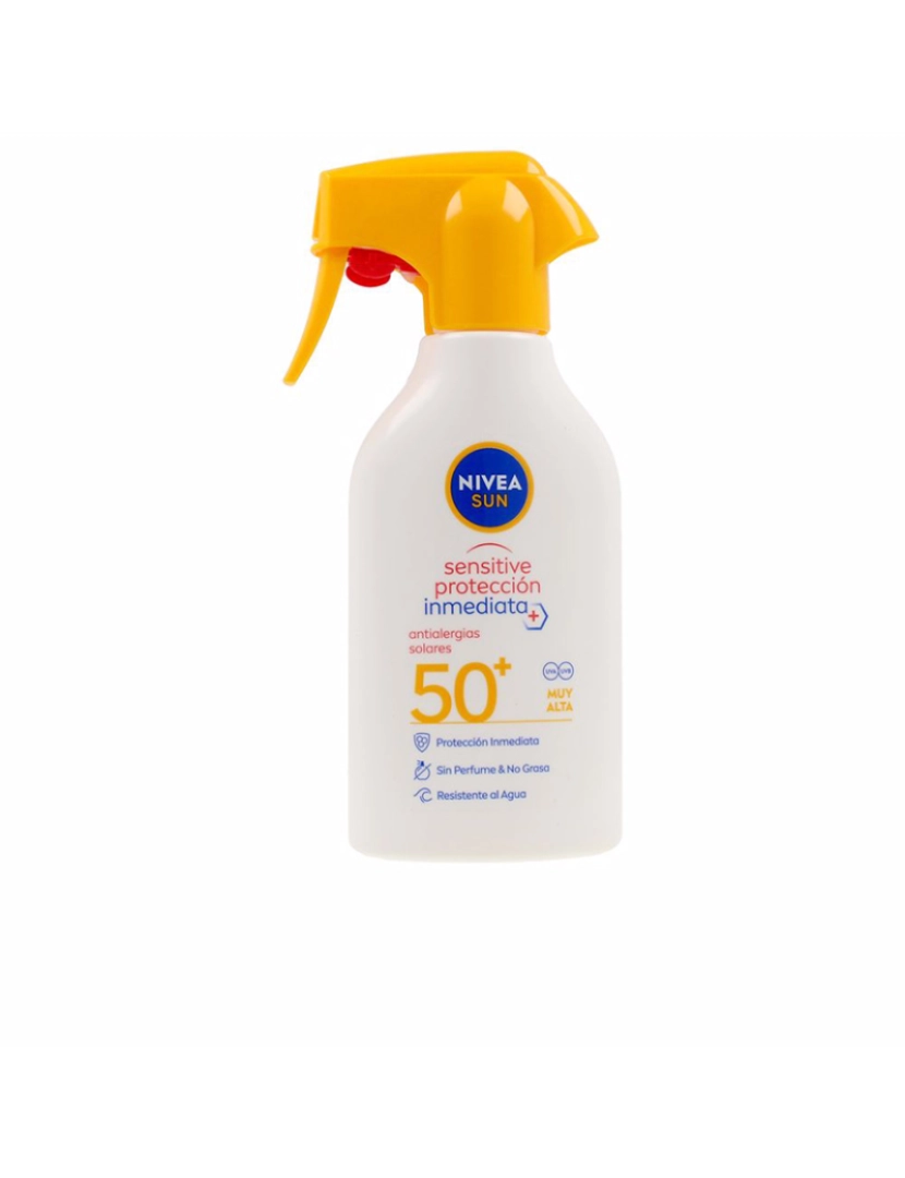 NIVEA - Sun Sensitive&Protection Spf50+ Spray 270 Ml