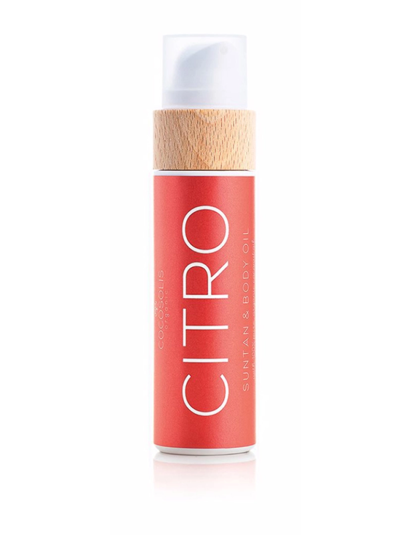 Cocosolis - Citro Sun Tan & Body Oil 110 Ml