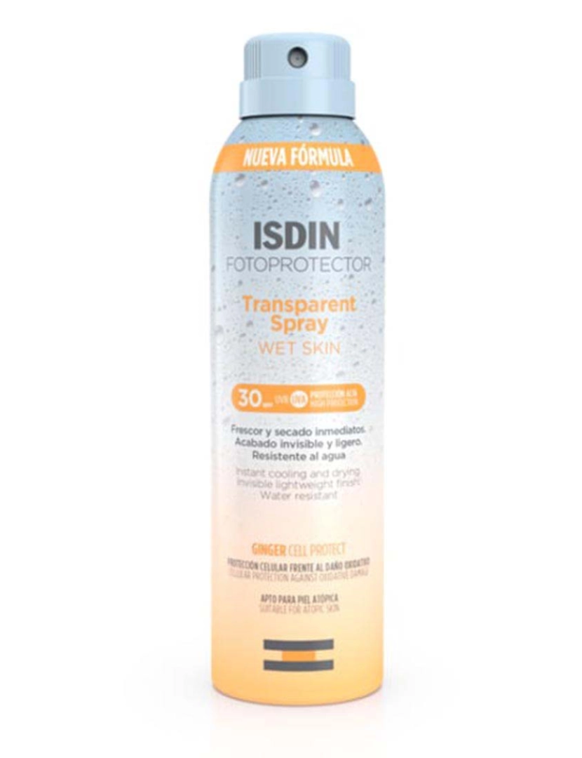 Isdin - Fotoprotector Transparente Spray Spf30 250 Ml