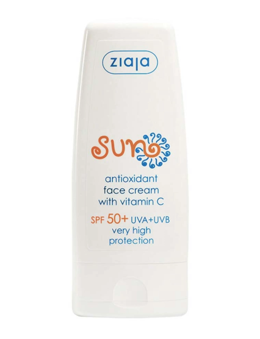Ziaja - Creme Rosto Sun Antioxidant Spf50+ com Vitamin C 50 Ml