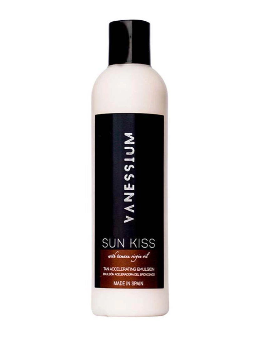 Vanessium - Emulsão Sun Kiss Tanning Accelerator 1 U