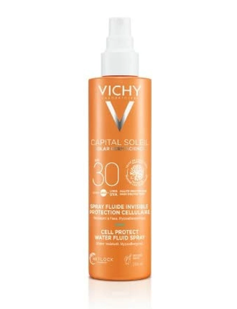 Vichy - Capital Soleil Spray Spf30 200 Ml