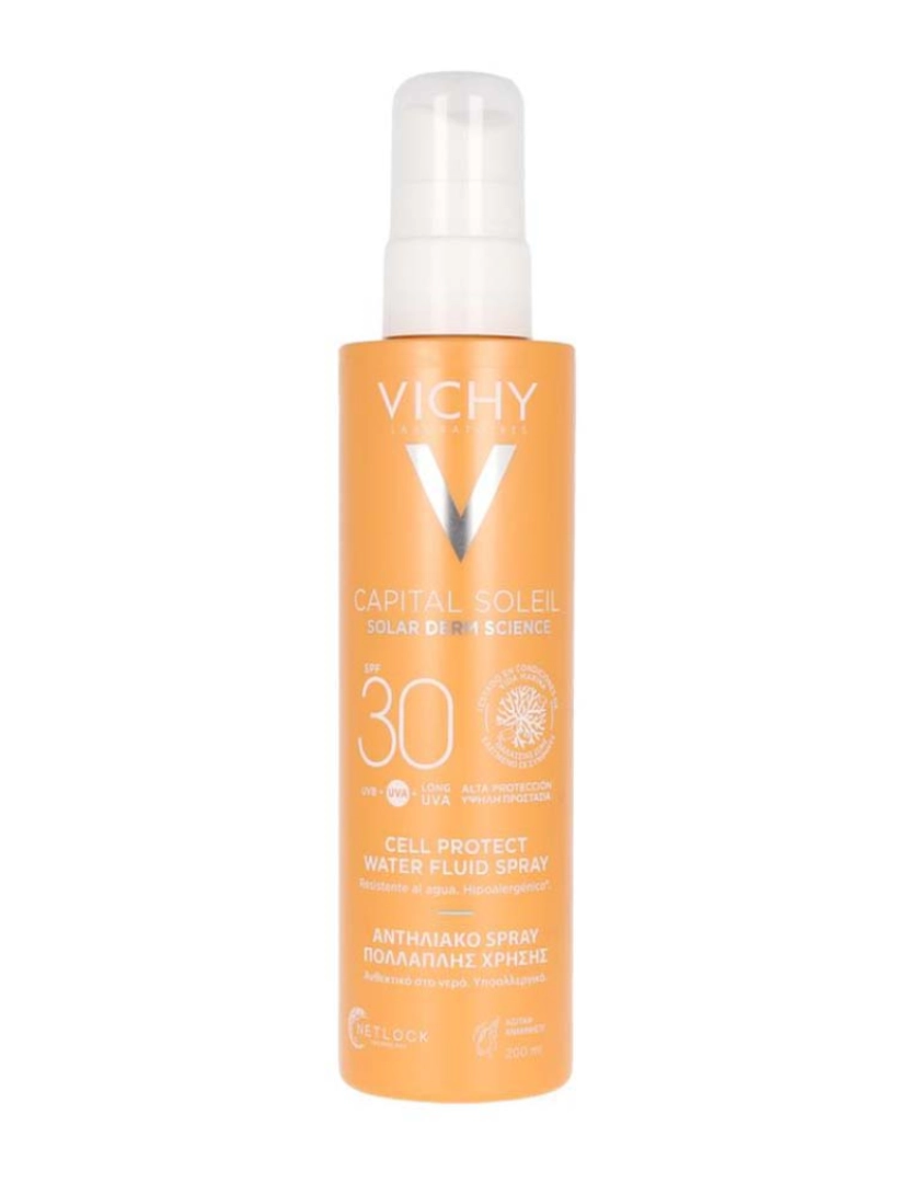 Vichy - Capital Soleil Spray Spf30 200 Ml