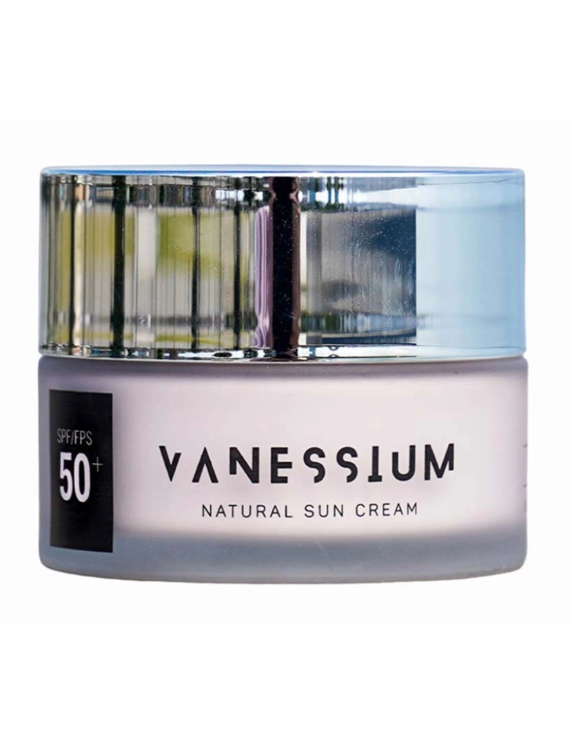 Vanessium - Natural Sun Cream Spf50+ 50 Ml