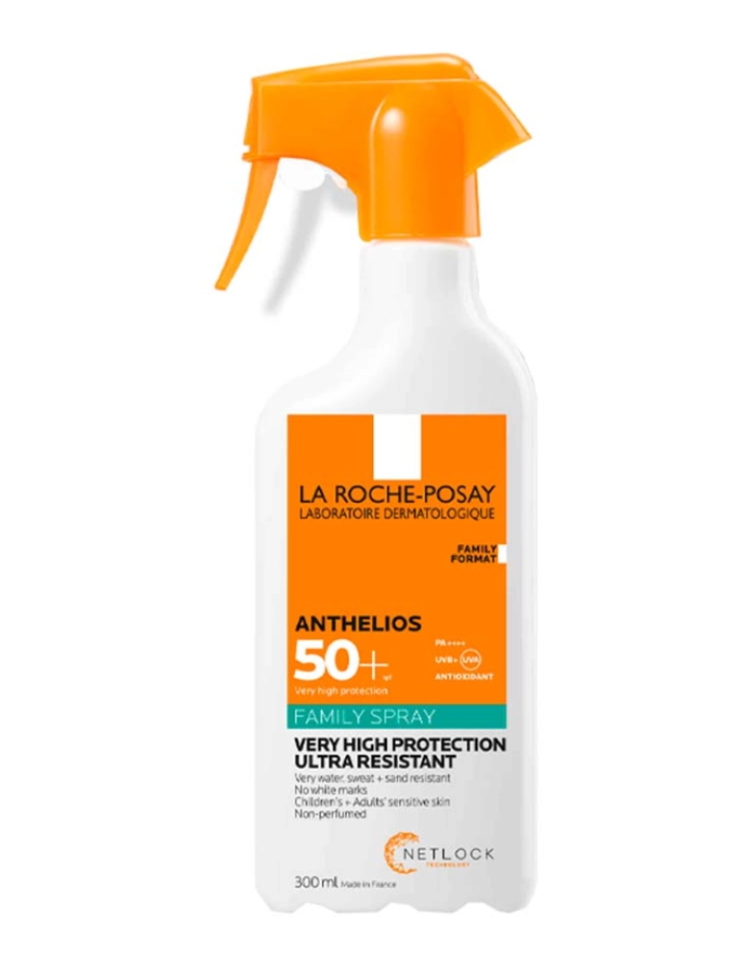 La Roche Posay  - Anthelios Ultra Resistent Spf50+ Family Spray 300 Ml 