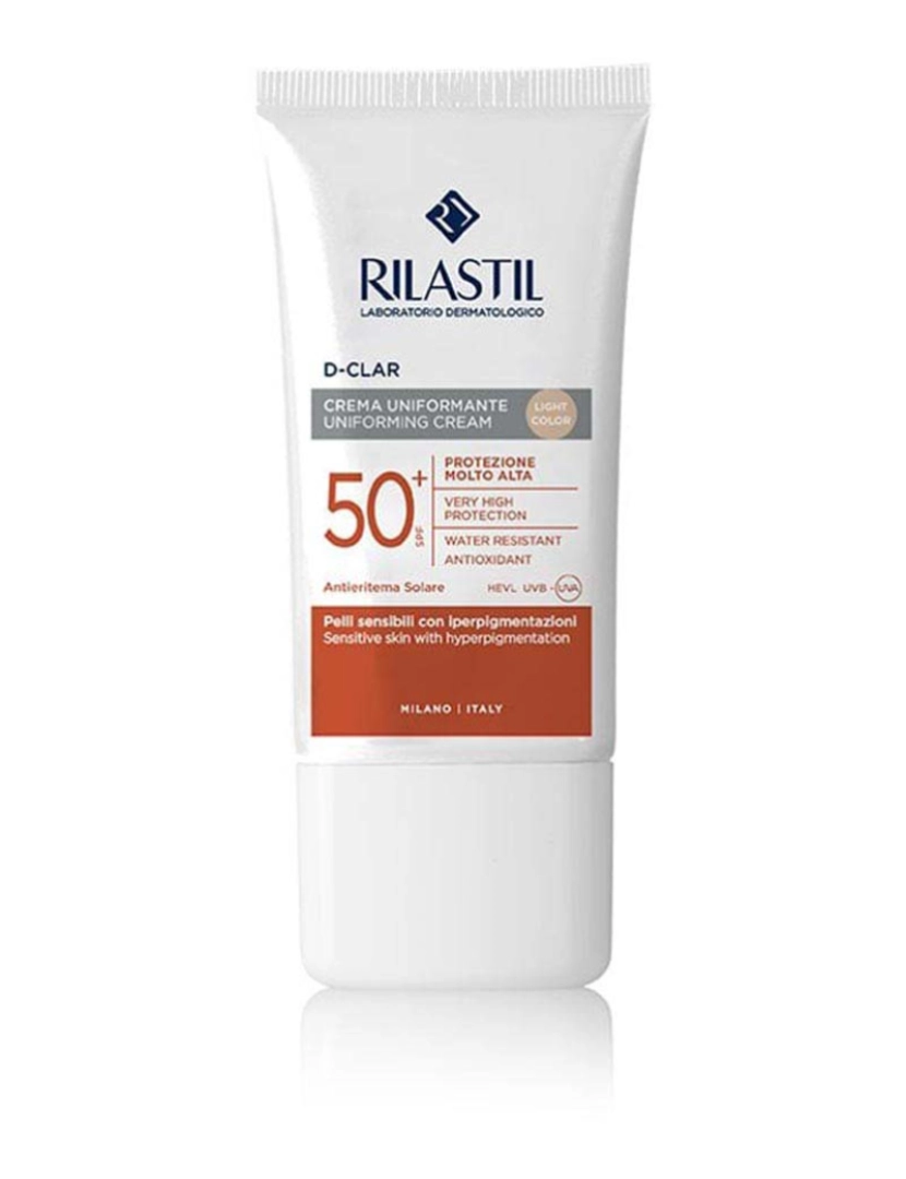 Rilastil - Sun System D-Clar Creme Unificante Spf50+ #Light 40 Ml