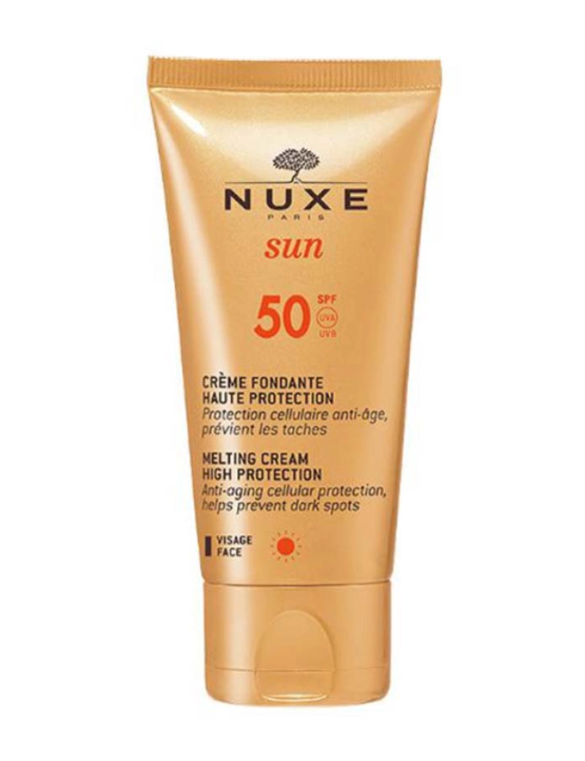 Nuxe - Creme Delicado Alta Proteção Sun SPF50 50Ml