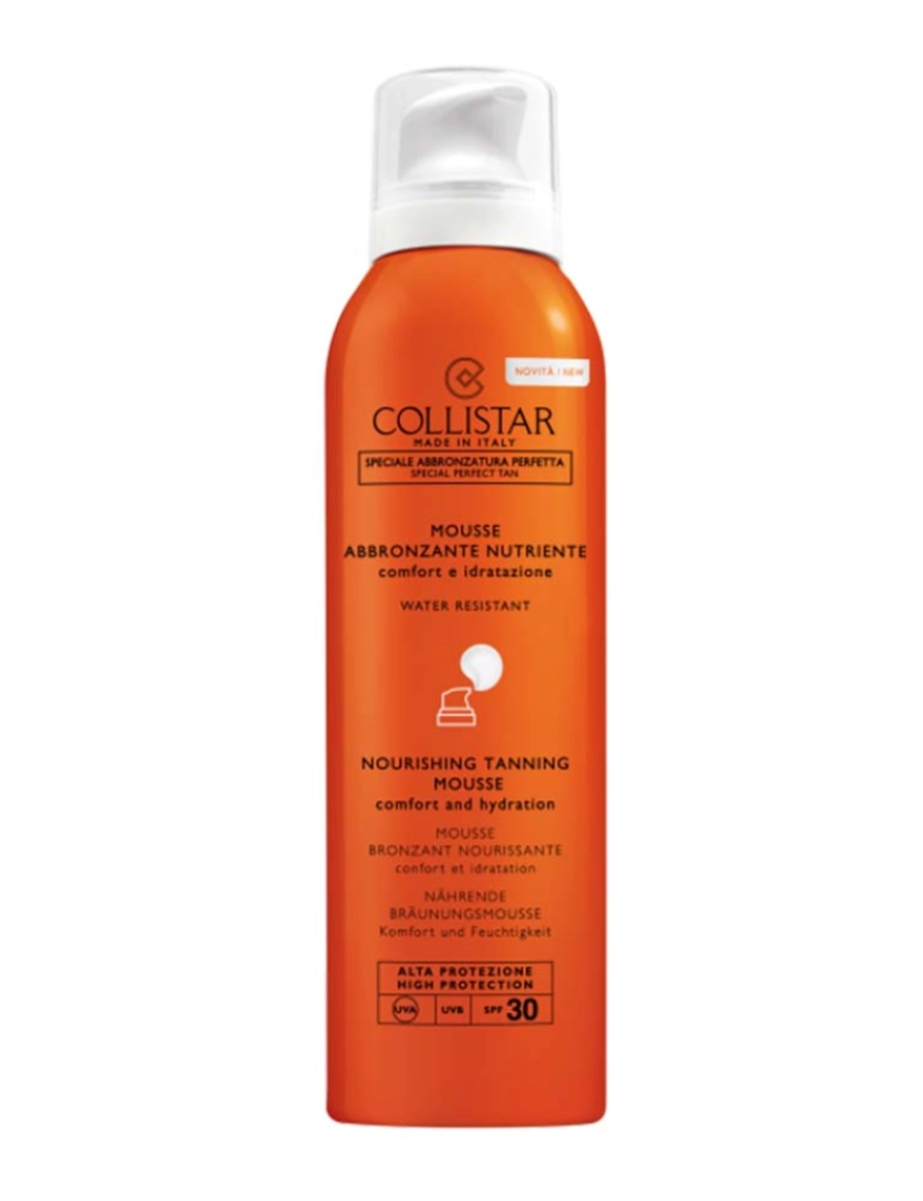 Collistar - Protetor Hidratante Spray Perfect Tanning SPF30 200Ml 