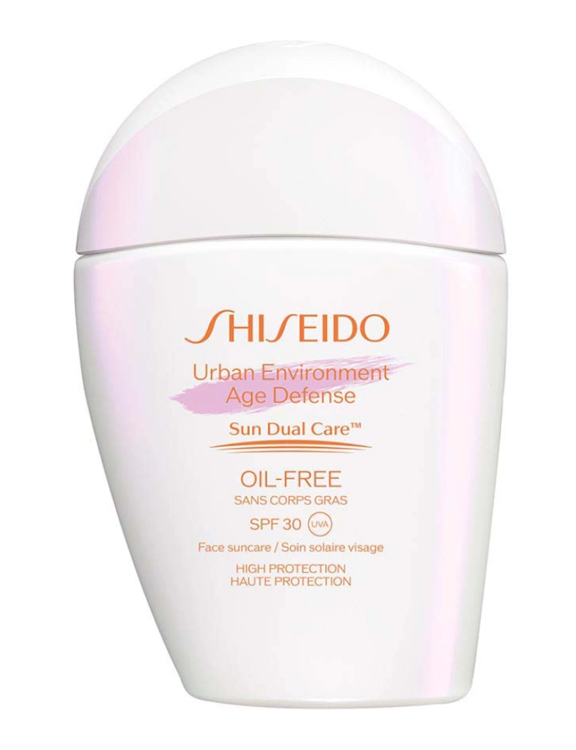 Shiseido - Emulsão De Proteção Solar Sem ÓleoUrban Environment  Spf30 30 Ml