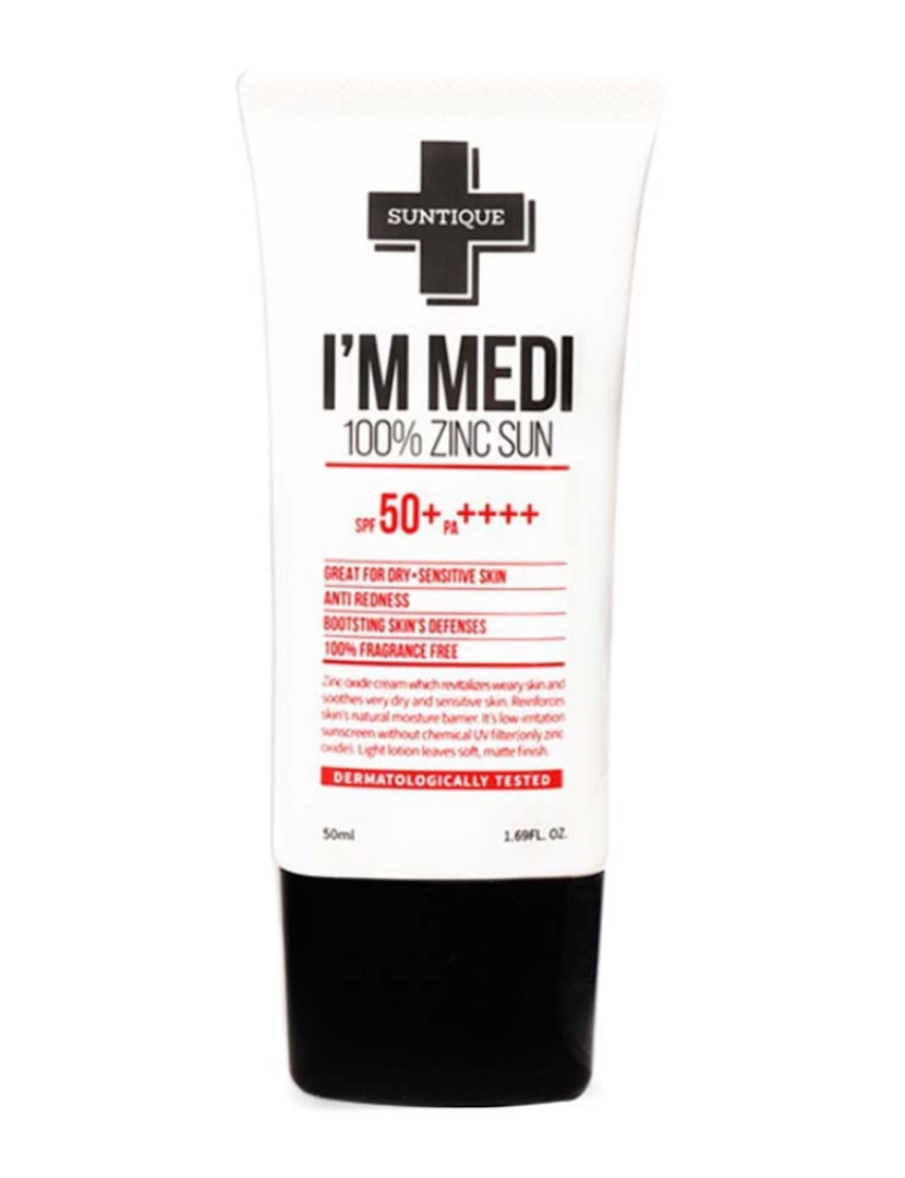 Suntique - I´m Medi 100% Zinc Sun Spf50+ 50 Ml