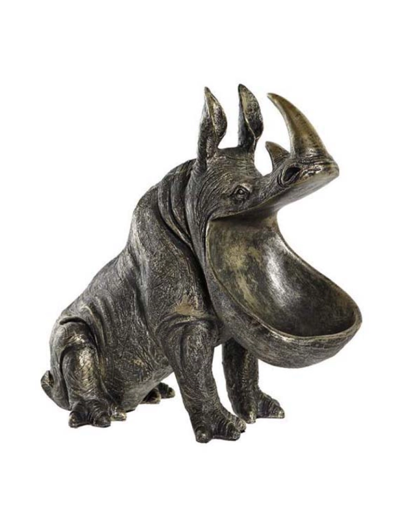 It - Figura Rinoceronte Acobreado