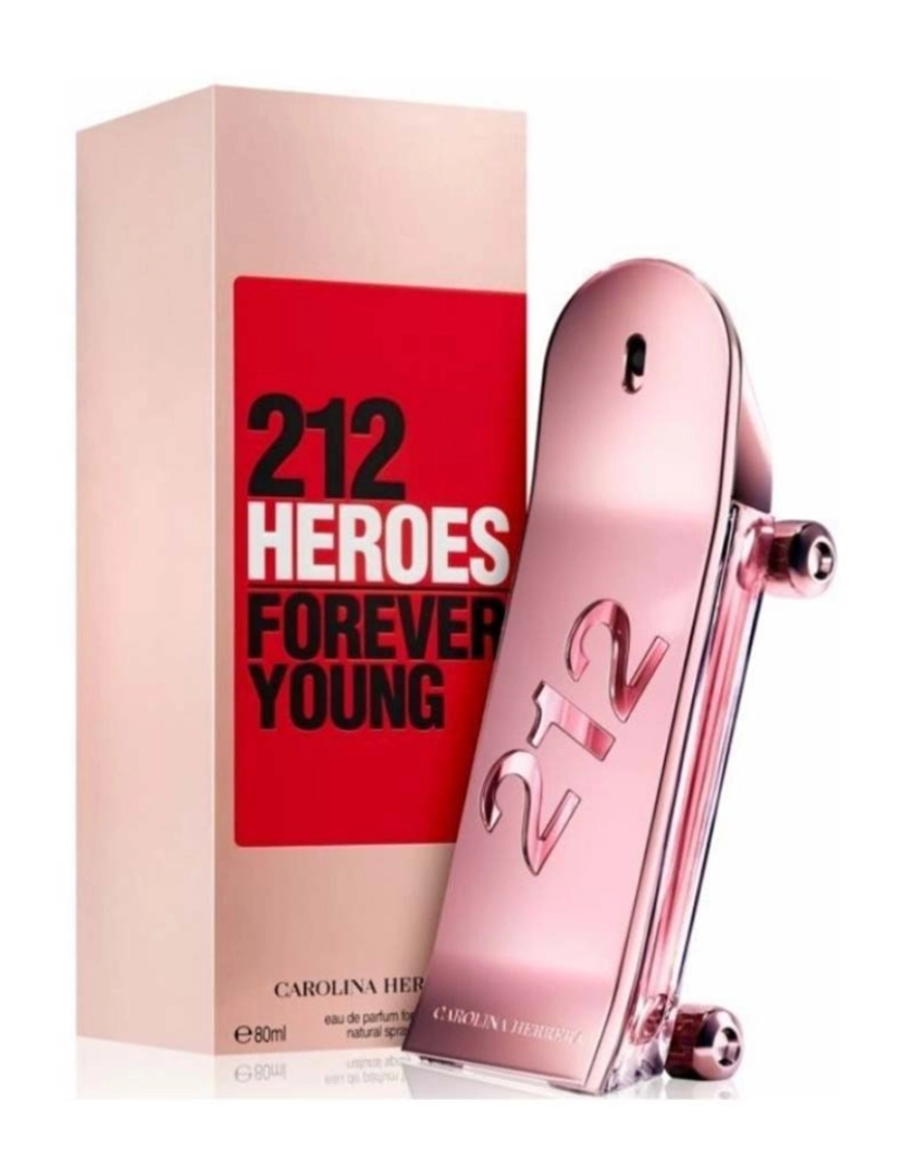 Carolina Herrera - 212 Heroes For Her Edp