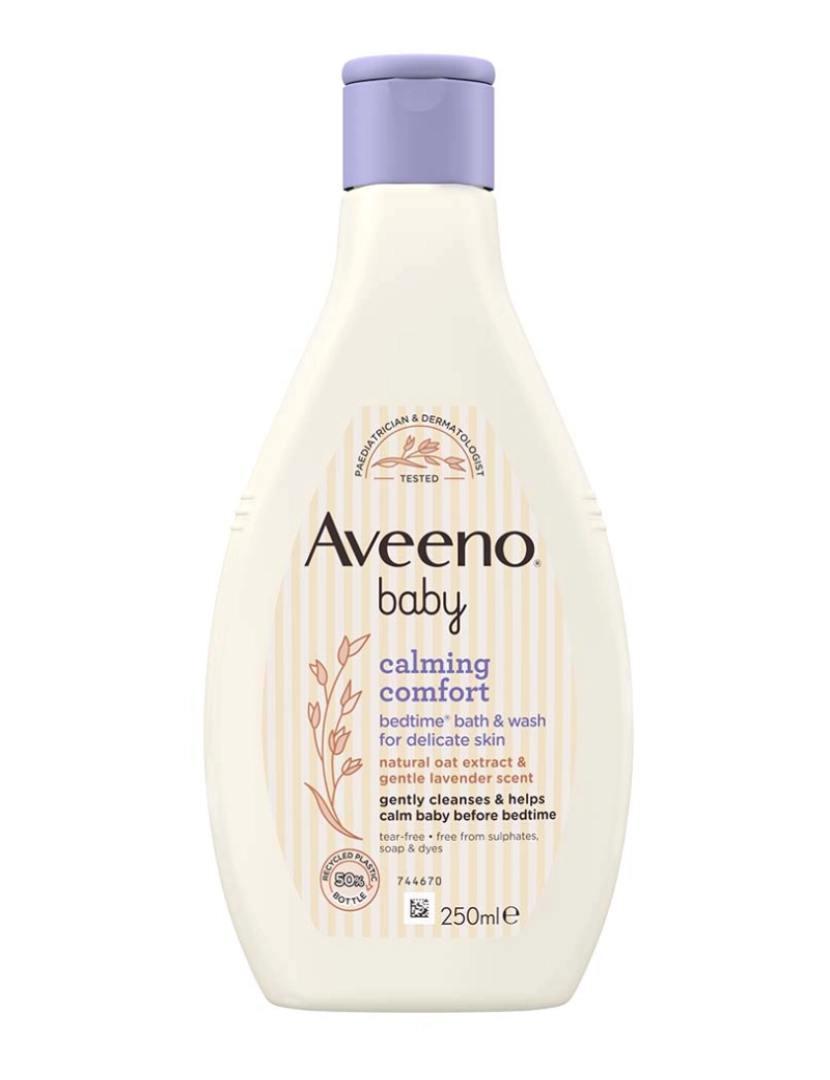 Aveeno - Baby Calming Confort Gel De Banho 250Ml