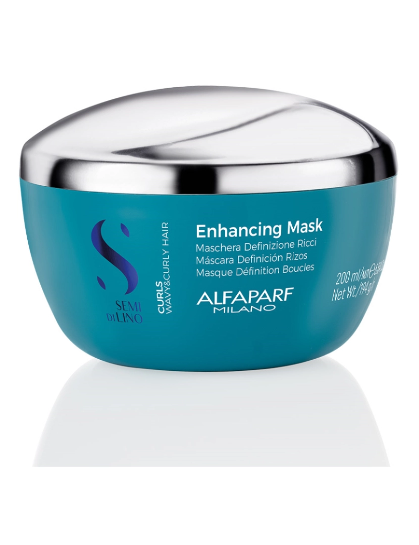 foto 1 de Alfaparf Máscara Semi Di Lino Caracóis 200 ml