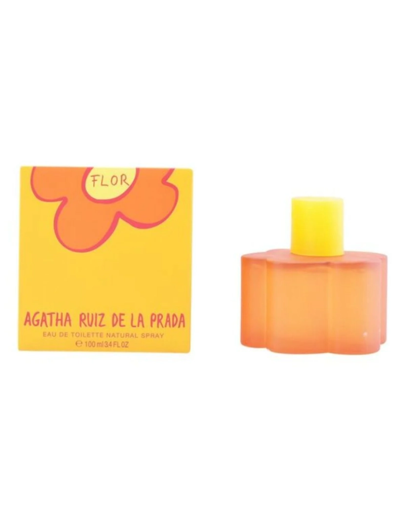 Agatha Ruiz De La Prada - Flor Eau De Toilette Vaporizador Agatha Ruiz De La Prada 100 ml