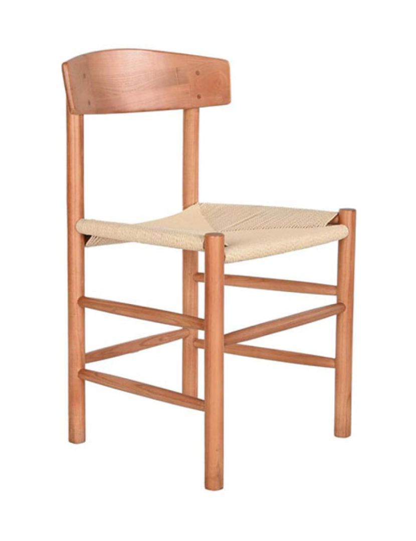 It - Cadeira Olmo Fibra Castanho 
