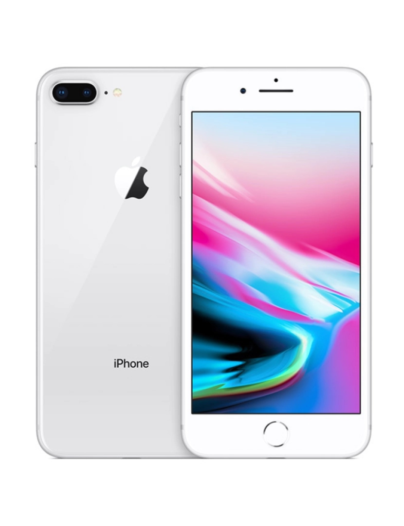 Apple - Apple iPhone 8 Plus 64GB Silver