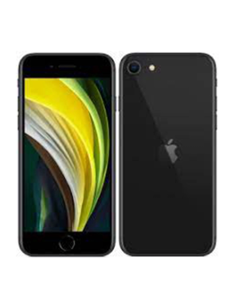 Apple - Apple iPhone SE (2020) 128GB Black