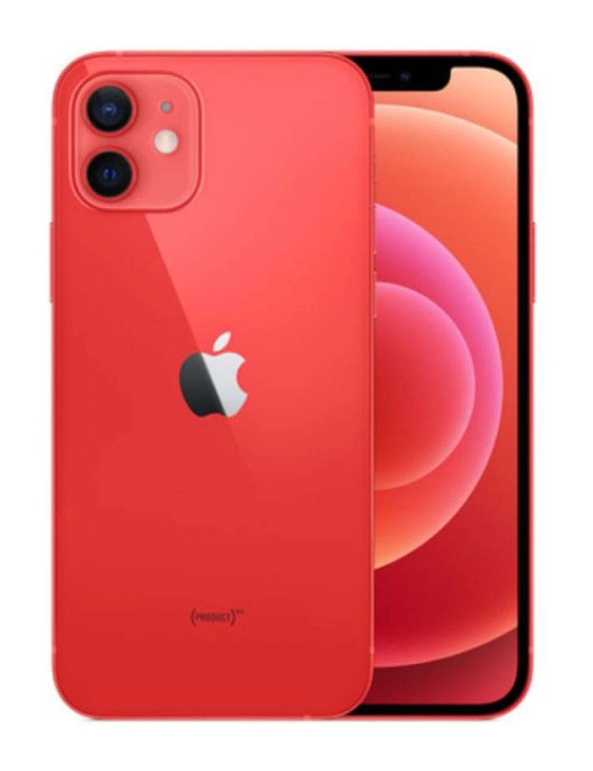 Apple - Apple iPhone 12 Mini 256GB Red