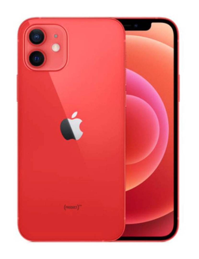 Apple - Apple iPhone 12 Mini 256GB Vermelho Grau B