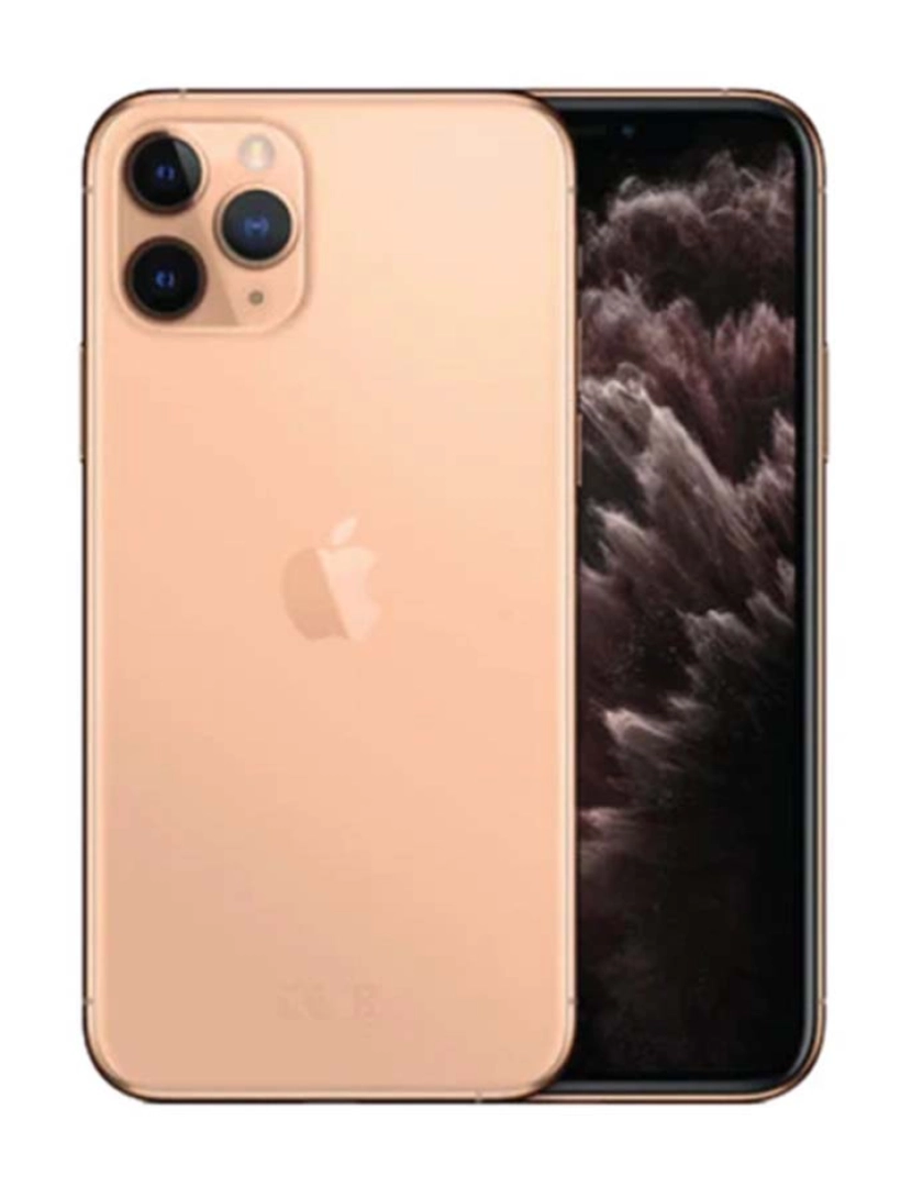 Apple - Apple iPhone 11 Pro 256GB Dourado Grau B