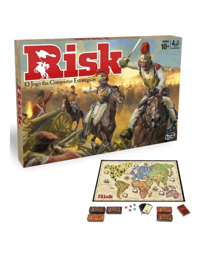 Hasbro - JOGO RISK B7404190