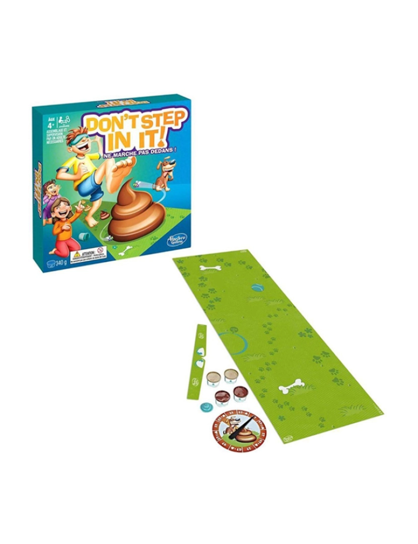 Comprar Jogo infantil Pisa a Caca! de Hasbro