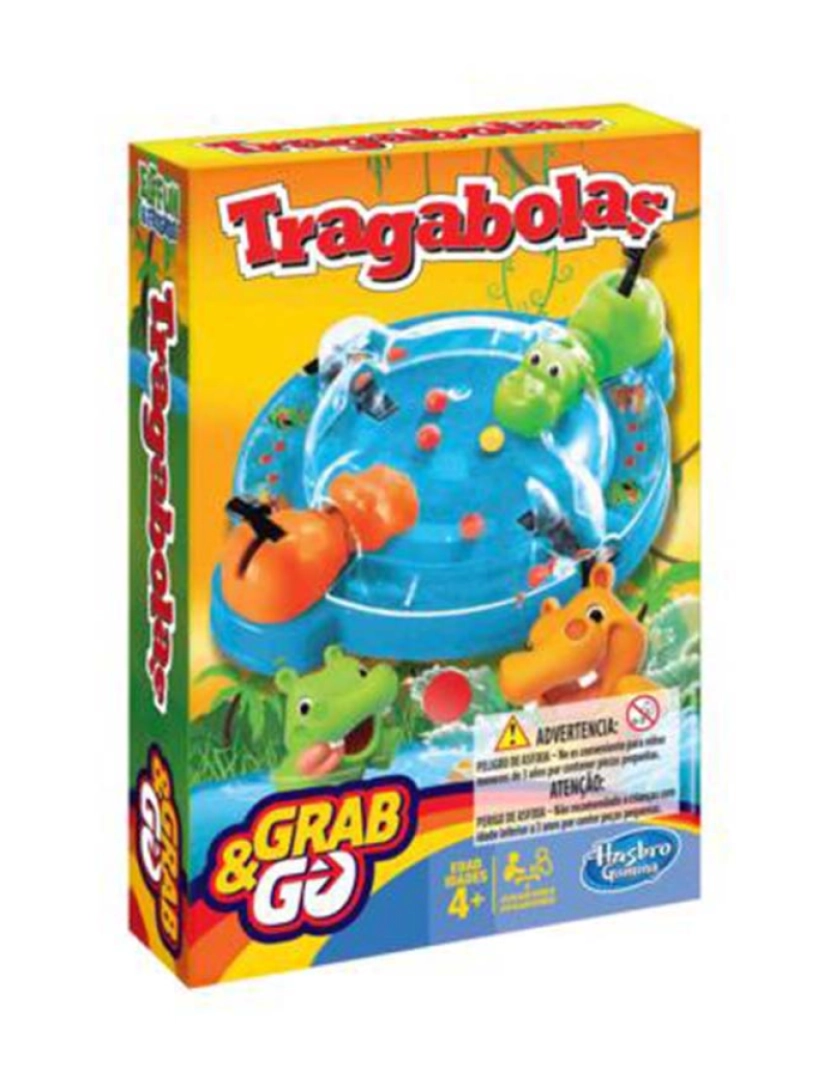 Hasbro - JOGO TRAGABOLAS VIAGEM B1001