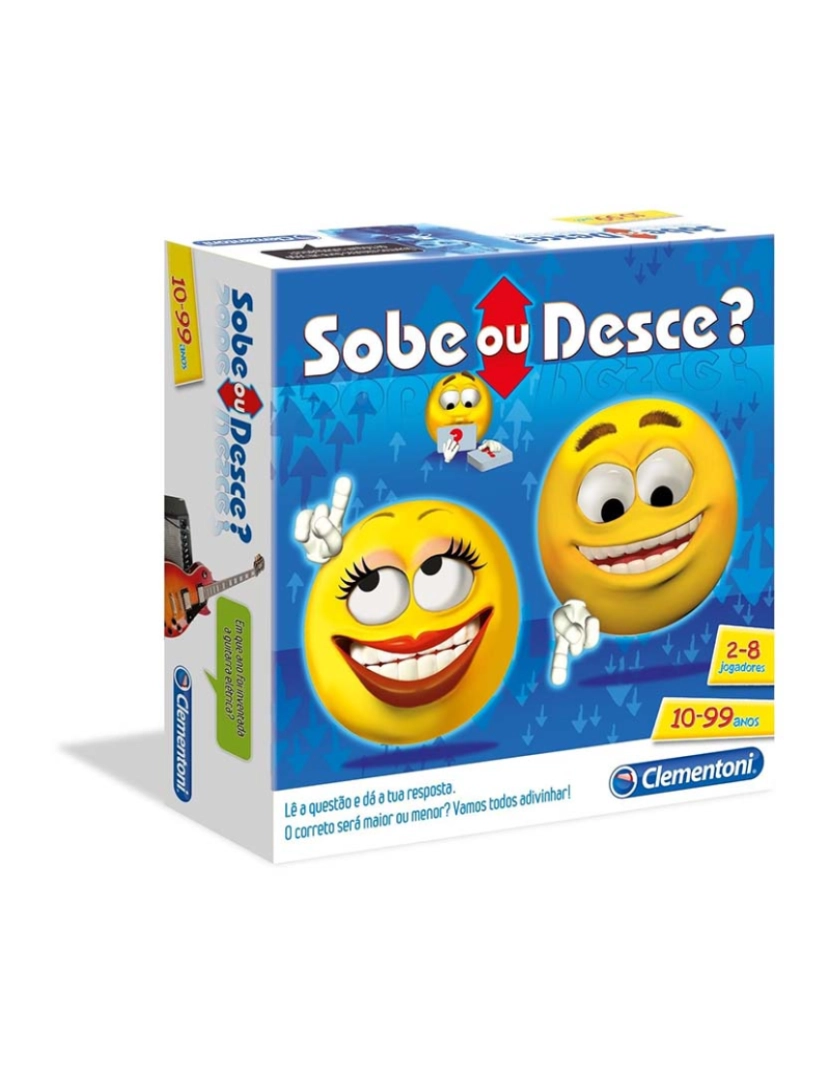 Clementoni - JOGO SOBE E DESCE 67068