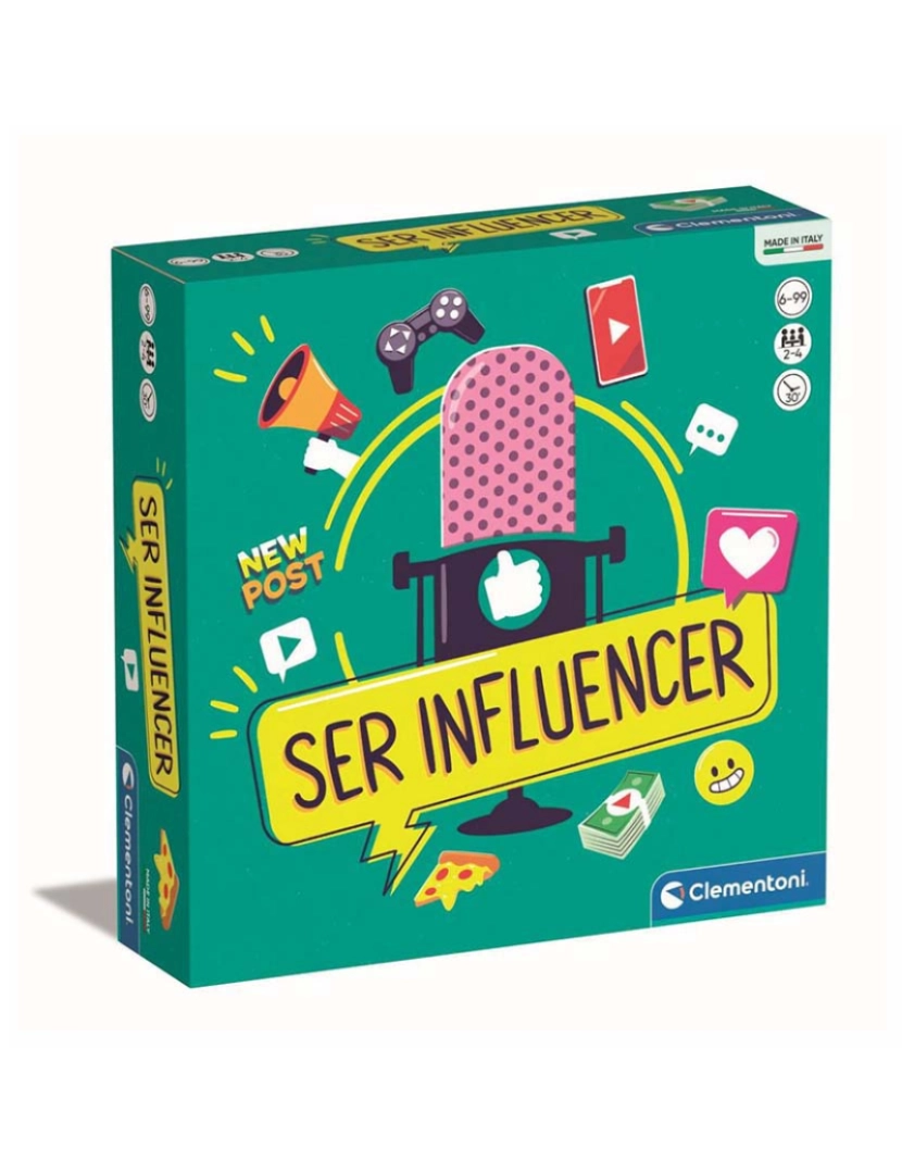 Clementoni - JOGO SER INFLUENCER 67785