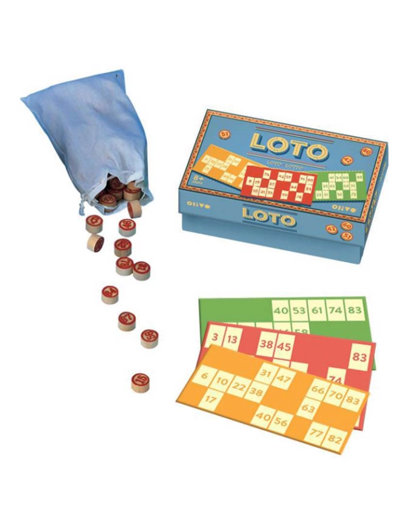 Olivo - LOTO C 36 CARTÕES 17