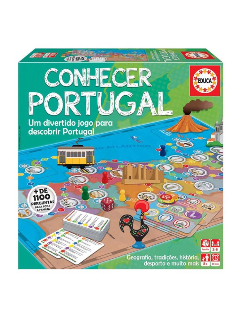 Educa - CONHECER PORTUGAL 18746