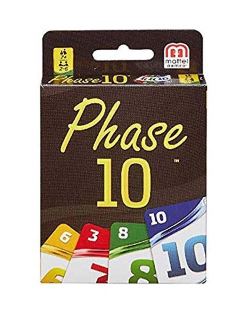 Mattel - JOGO PHASE 10 FFY05