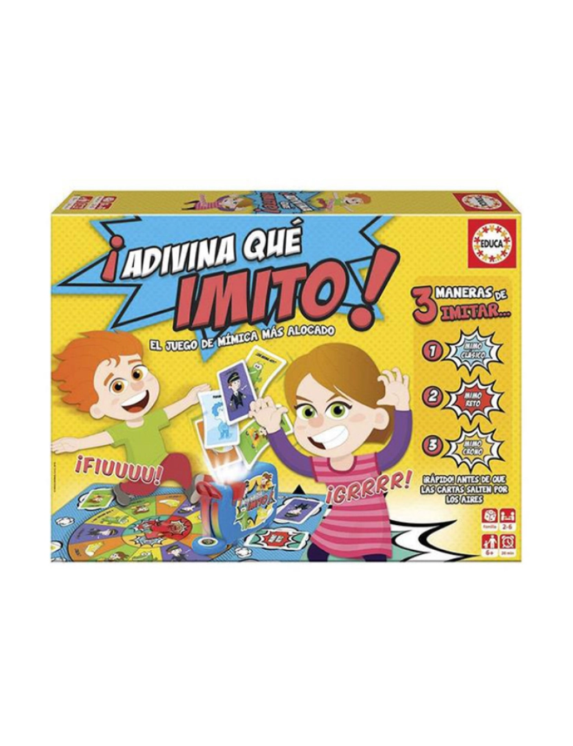 Educa - JOGO ADIVINHA O QUE IMITO! 17471