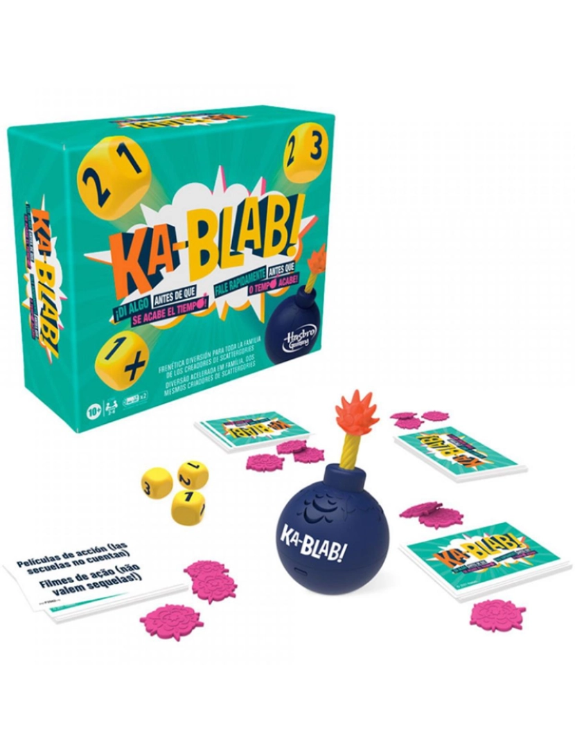 Hasbro - JOGO KABLAB F2562175