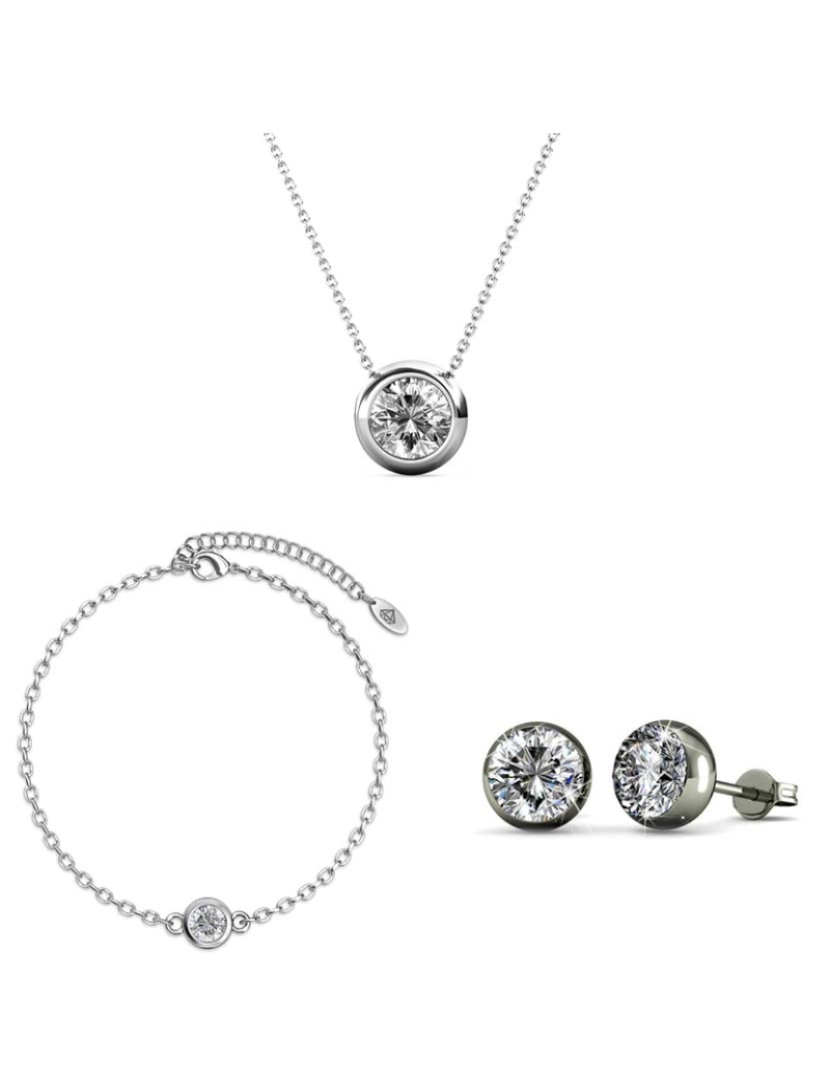 MYC Paris - Conjunto Moon and Birth Stone 