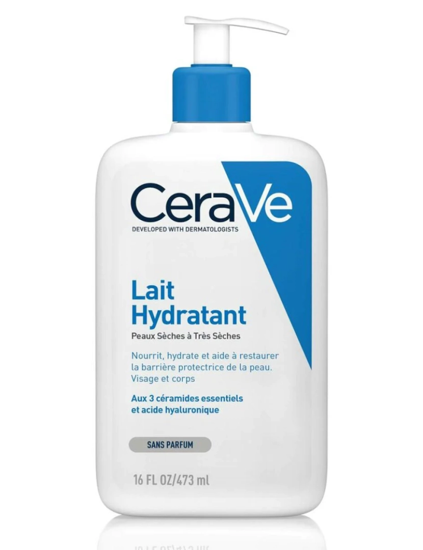 foto 1 de Loção Hidratante  For Dry To Very Dry Skin 473 Ml
