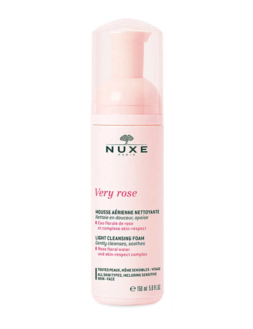 Nuxe - Espuma de Limpeza Very Rose 150Ml