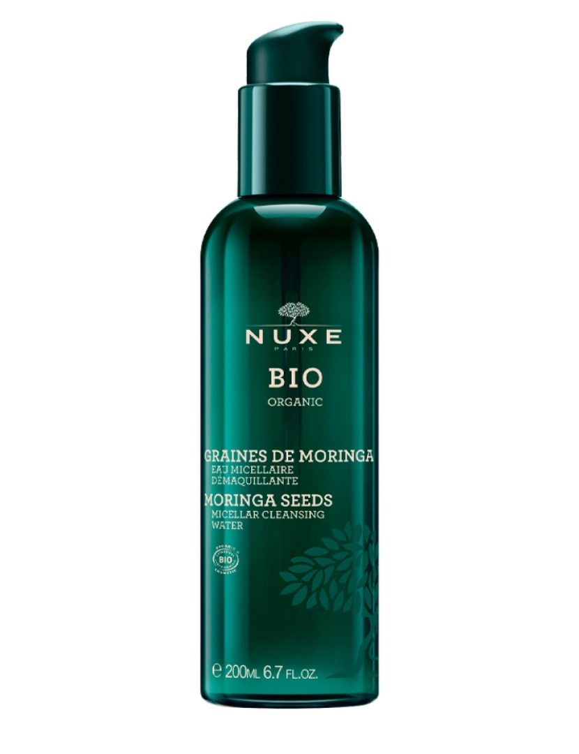 Nuxe - Água Micelar Grãos de Moringa Bio Organic 200Ml