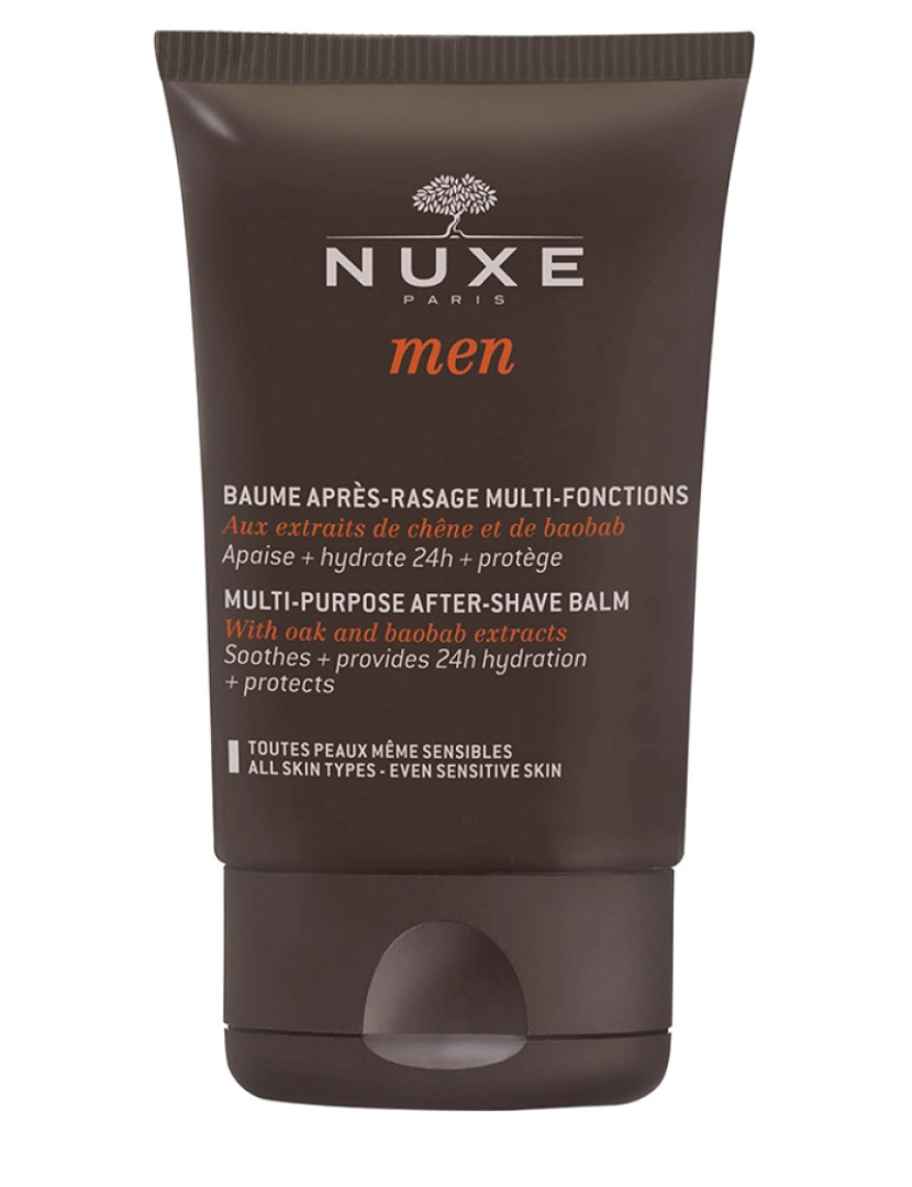 Nuxe - Bálsamo After Shave Multifunções Nuxe Men 50Ml 