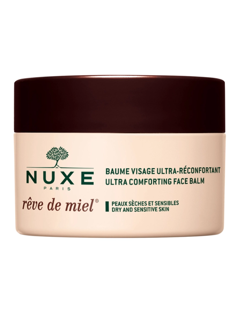 Nuxe - Bálsamo Facial Ultra-Reconfortante Rêve De Miel 50Ml