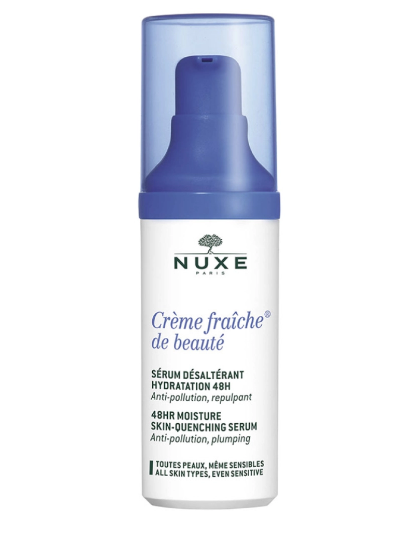 Nuxe - Sérum Desacelerante Crème Fraîche De Beauté 48H 30Ml