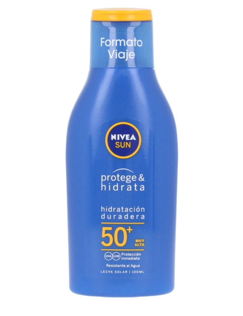 NIVEA - Sun Protege&hidrata Leche Spf50 Nivea 100 ml