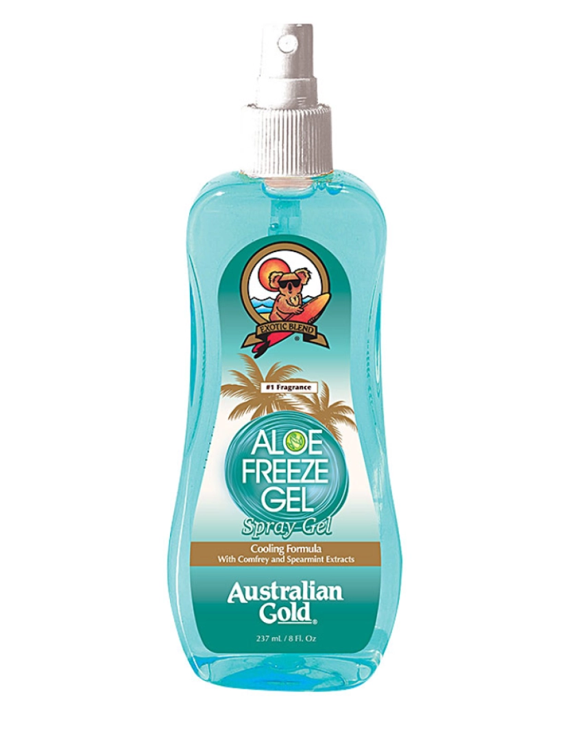imagem de Aloe Freeze Spray Gel Australian Gold 237 ml1